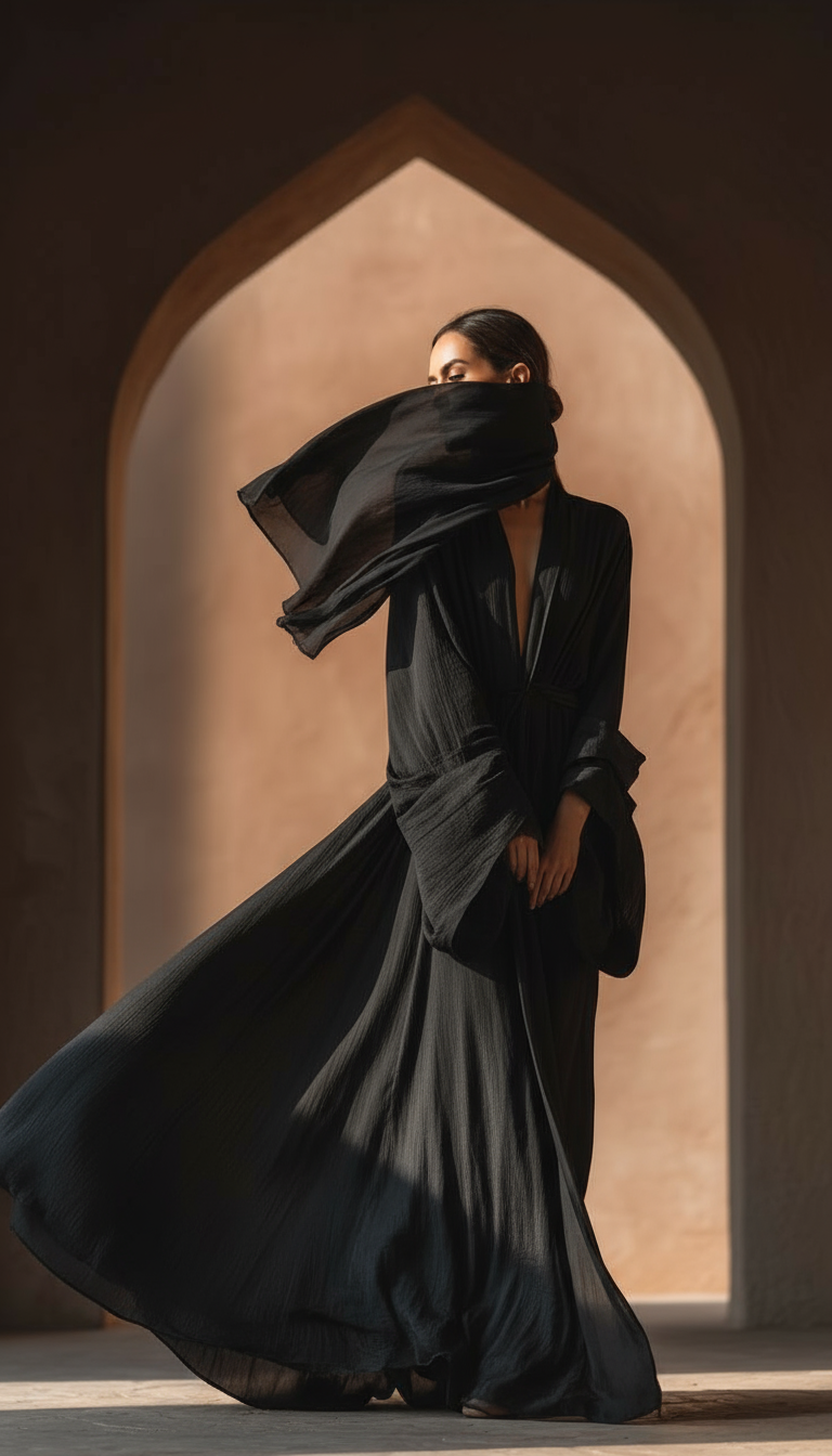 The name of this Abaya