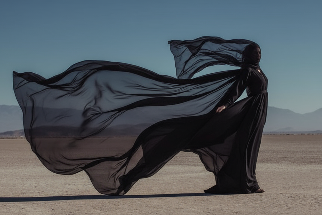 The name of this Abaya